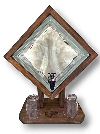 Pingometro Tijolo de Vidro