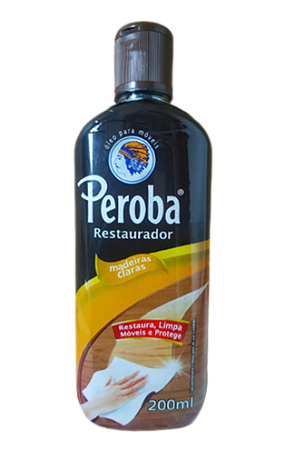 Restaurador Madeiras Claras 200ml