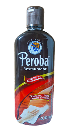 Restaurador Madeiras Avermelhadas 200ml