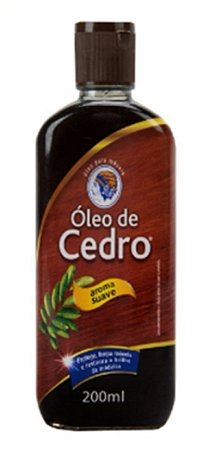 Óleo de Cedro 200ml