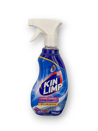 Kin Limp Limpa Vidros 500ml