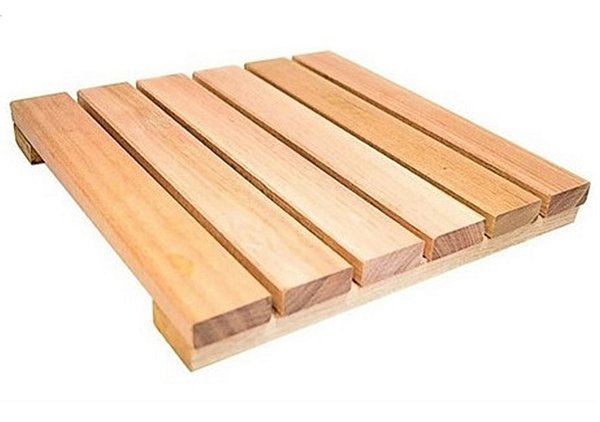 01 UN. Deck de Madeira Diversas Medidas