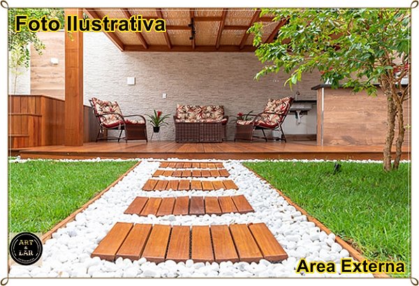 Deck de Madeira 1 Unidade.