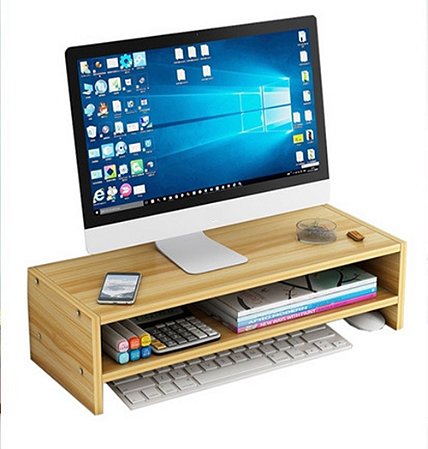 Mesa 35cm Base Suporte Monitor