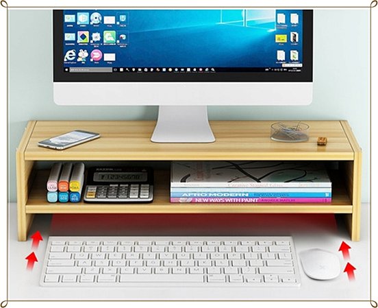 Mesa 45cm Base Suporte Monitor