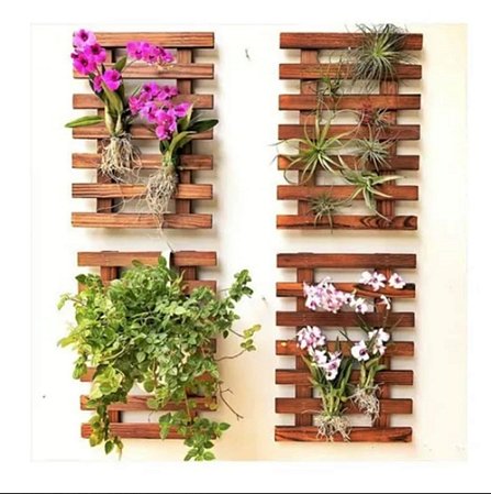 Jardim Vertical de Parede 60x40 cm