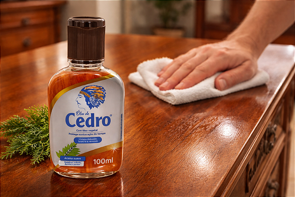 Óleo de Cedro 100ml