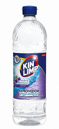 Removedor 1L Lavanda KinLimp - Multissuperfícies