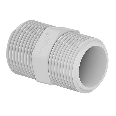 NIPEL PARALELO C/ROSCA 1.1/2" CB TIGRE