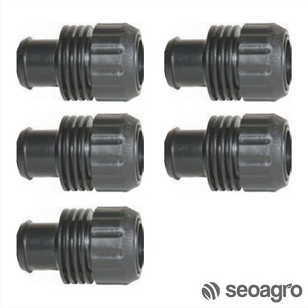 CONECTOR INICIAL P/ SANTENO IRRIGAÇÃO - KIT C/5 UND