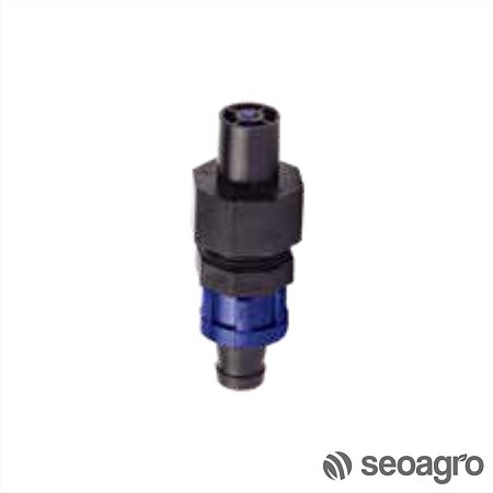 VÁLVULA AUTO LIMPANTE 16MM COM PORCA - KIT C/10