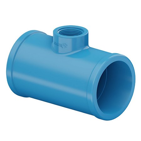 TE C/ROSCA DER IRRIGA-LF 100 X 1.1/2" TIGRE