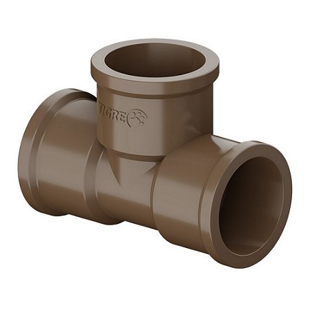 TE 90° SOLDÁVEL 25MM TIGRE