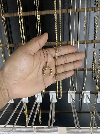 PINGENTE CHIFRE DE BOI