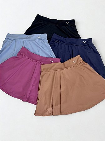 Short Saia Poliamida Beach Tenis Ana