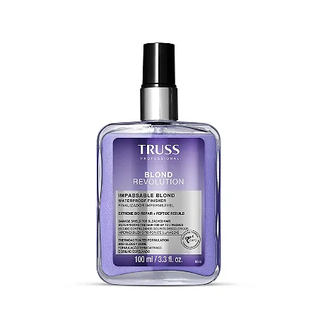Truss Impassable Blond Revolution Finalizador Impermeável 100ml