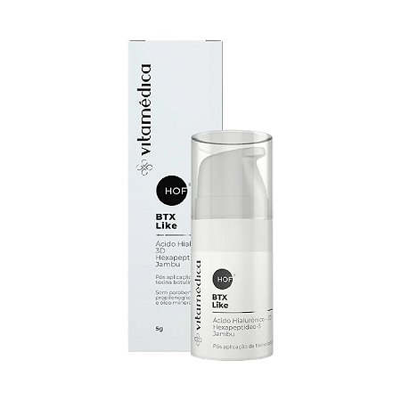 Seda Lifting BTX Like – Ácido Hialurônico 3D com Efeito Botulínico Suave – 5g