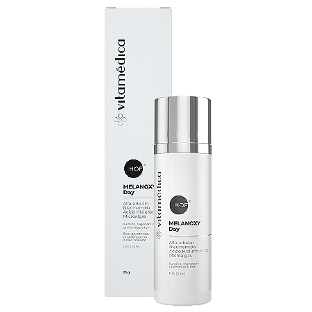 Sérum Clareador Melanoxy Day com Alfa-Arbutin, Niacinamida e Ácido Hialurônico 3