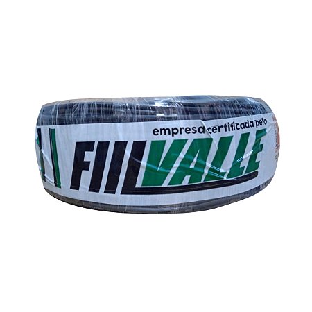 Cabo Eletrico Flexivel 2,5mm Com 100 Metros Fio Elétrico Anti Chamas Rolo Eletri