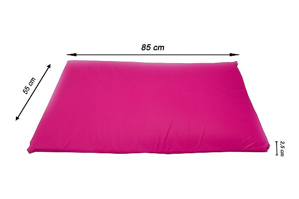 Colchonete Impermeável Luppet Para Cachorro e Gatos Rosa