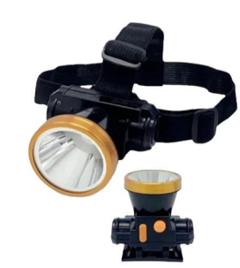 Lanterna De Cabeça 3 Recarregável Luz Branca Esportes Radicais Led