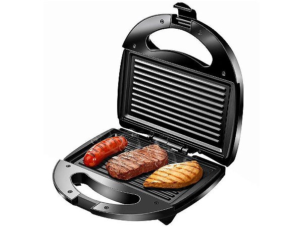 Sanduicheira Ultra S-13 750W Preto 750W - 220V
