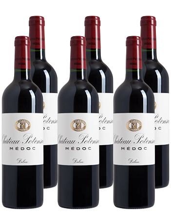 Vinho Château Potensac Médoc 2018 - caixa c/6