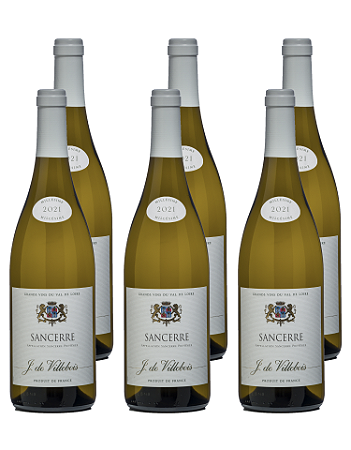 Sancerre Blanc J.de Villebois 2021 - caixa c/6