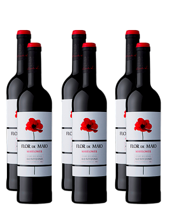 Flor de Maio Tinto 2018 - caixa c/6