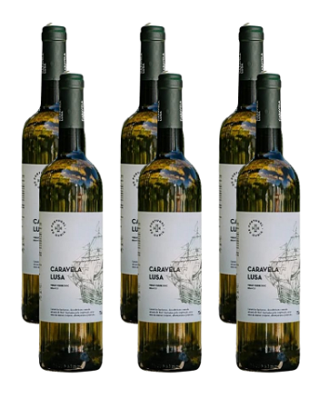 Caravela Lusa Vinho Verde 2023- caixa c/6
