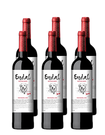 Endal Dog of milenial IG Lisboa 2018  - caixa c/6