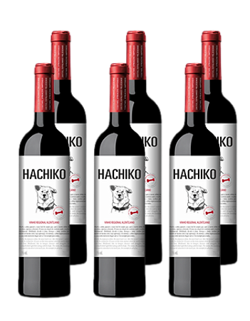 Hachiko Alentejo 2018  - caixa c/6
