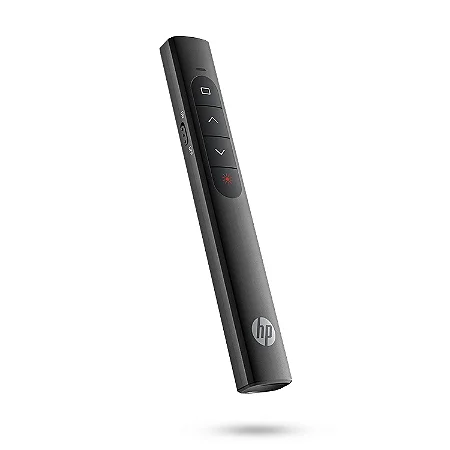 Controle Sem Fio Apresentador de Slides Caneta Laser Pointer - HP
