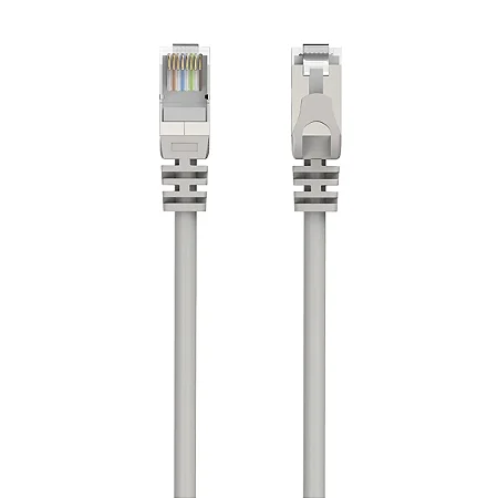 Cabo de Rede CAT.5E - 2m - Cinza - HP