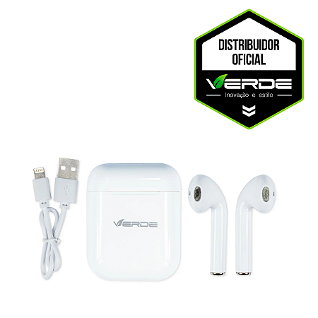 Earbuds - Fone de ouvido Sem Fio TWS - Verde