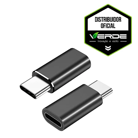 Adaptador Lightning para Tipo C - Verde