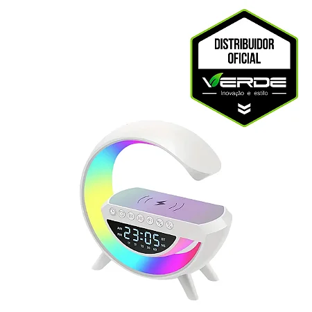 Caixa de Som Bluetooth 5 em 1 - Verde