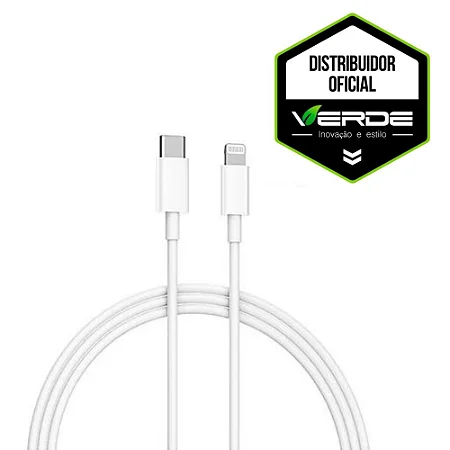 Cabo Lightning / Tipo C - 1M - Verde