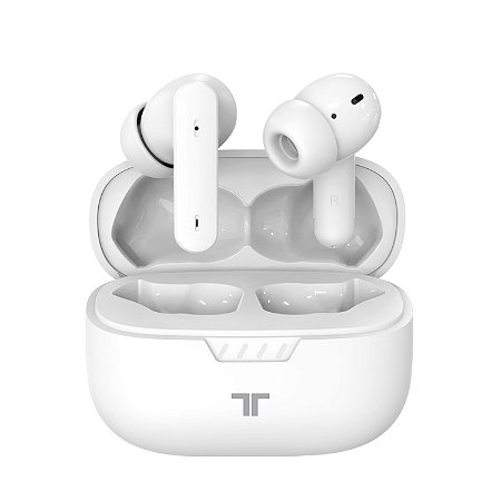 Earbuds Bluetooth Orbit - Branco - SPACE