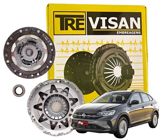 Kit de Embreagem Nivus 1.6 Tsi 3cc 2015 2016 2017 2018 2019 2020