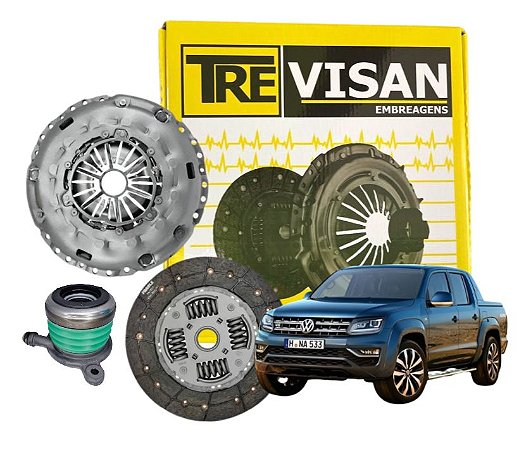Kit de Embreagem Amarok 2.0 16v 2011 a 2017