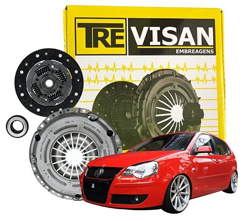 Kit de Embreagem Polo 1.0 1.6 G5 G6 2002 a 2015