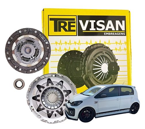 Kit de Embreagem Up 1.0 Tsi 3cc 2015 2016 2017 2018 2019 2020 2021