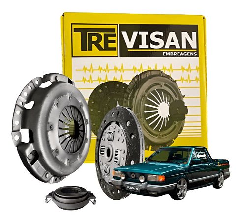 Kit De Embreagem Saveiro 1.6 Cht Ap 1989 a 2005