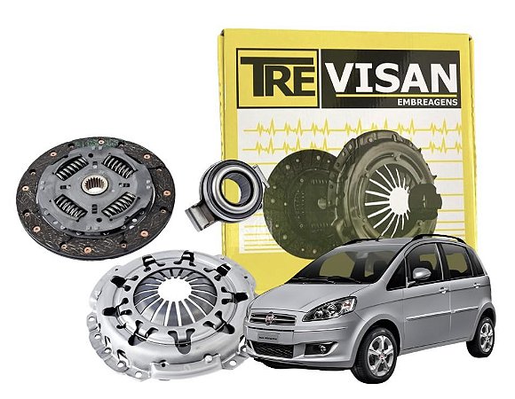 Kit de Embreagem Idea 1.4 Flex 2005 a 2013