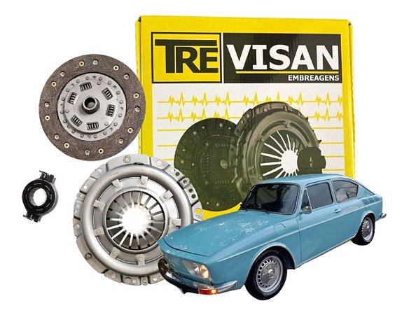 Kit de Embreagem TL 1600 1973 1974 1975 1976