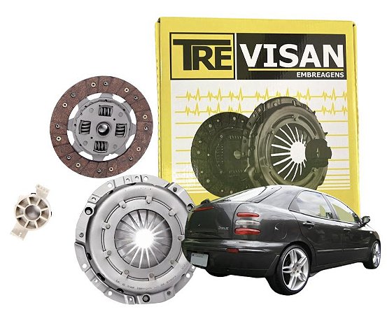 Kit de Embreagem Brava 1.8 16V MPI 2000 2001 2002 2003