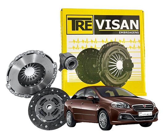 Kit de Embreagem Linea 1.8 Flex (16v) 2010 a 2016