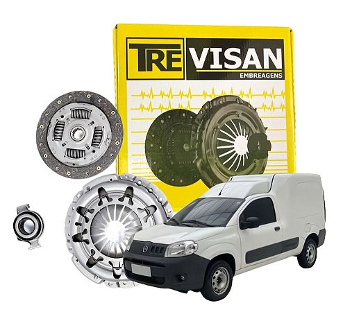 Kit de Embreagem Fiorino 1.0/1.3/1.4 1996 1997 1998 1999 2000 2001 2002 2003 2004 2005 2006 2007 2008 2009 2010 2011 2012 2013 2014 2015 2016 2017 2018...