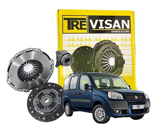 Kit de Embreagem Doblo 1.8 Flex (16v) 2010 a 2021
